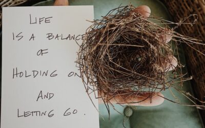 The Art of Giving Up…to Go On.