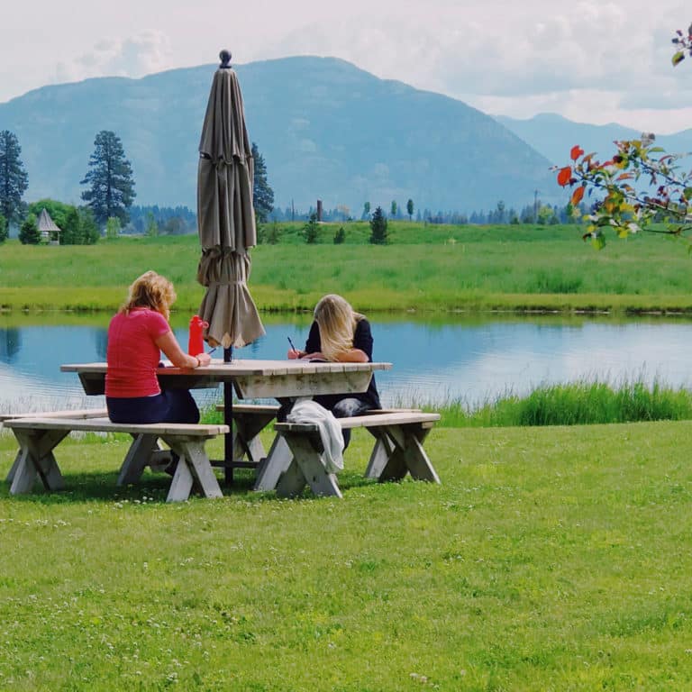 Haven 1 writing retreat montana