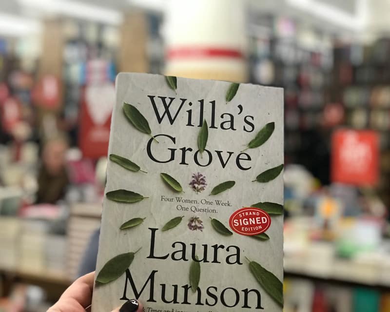 Why I Wrote WILLA’S GROVE:  Finding your So Now What?
