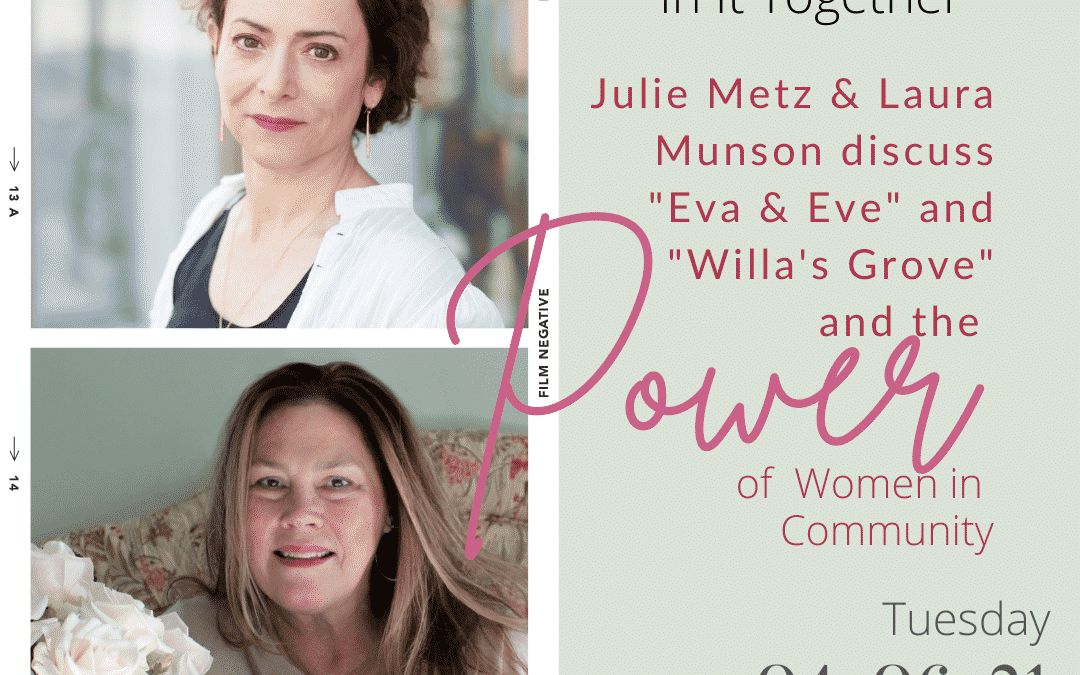In It Together – in conversation with Julie Metz