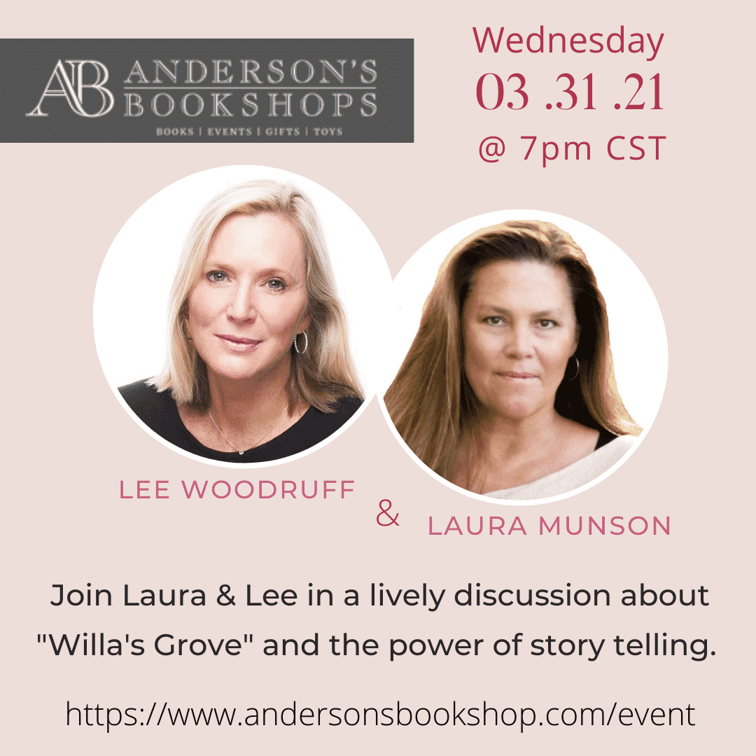 In Conversation with Lee Woodruff with Anderson's Bookshops - New York ...