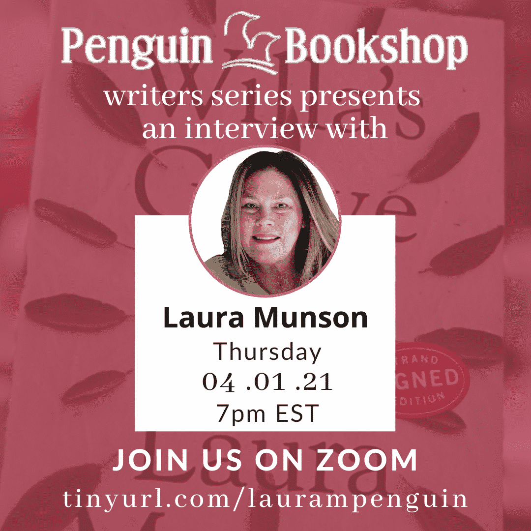 04.01.21 Laura Munson Penguin Writers Series