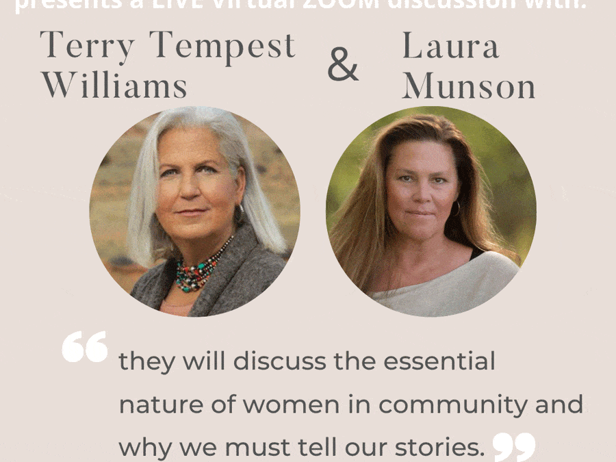 In Conversation with Terry Tempest Williams