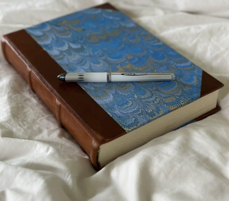 Dust Off Your Journal. Talk With Your Soul.
