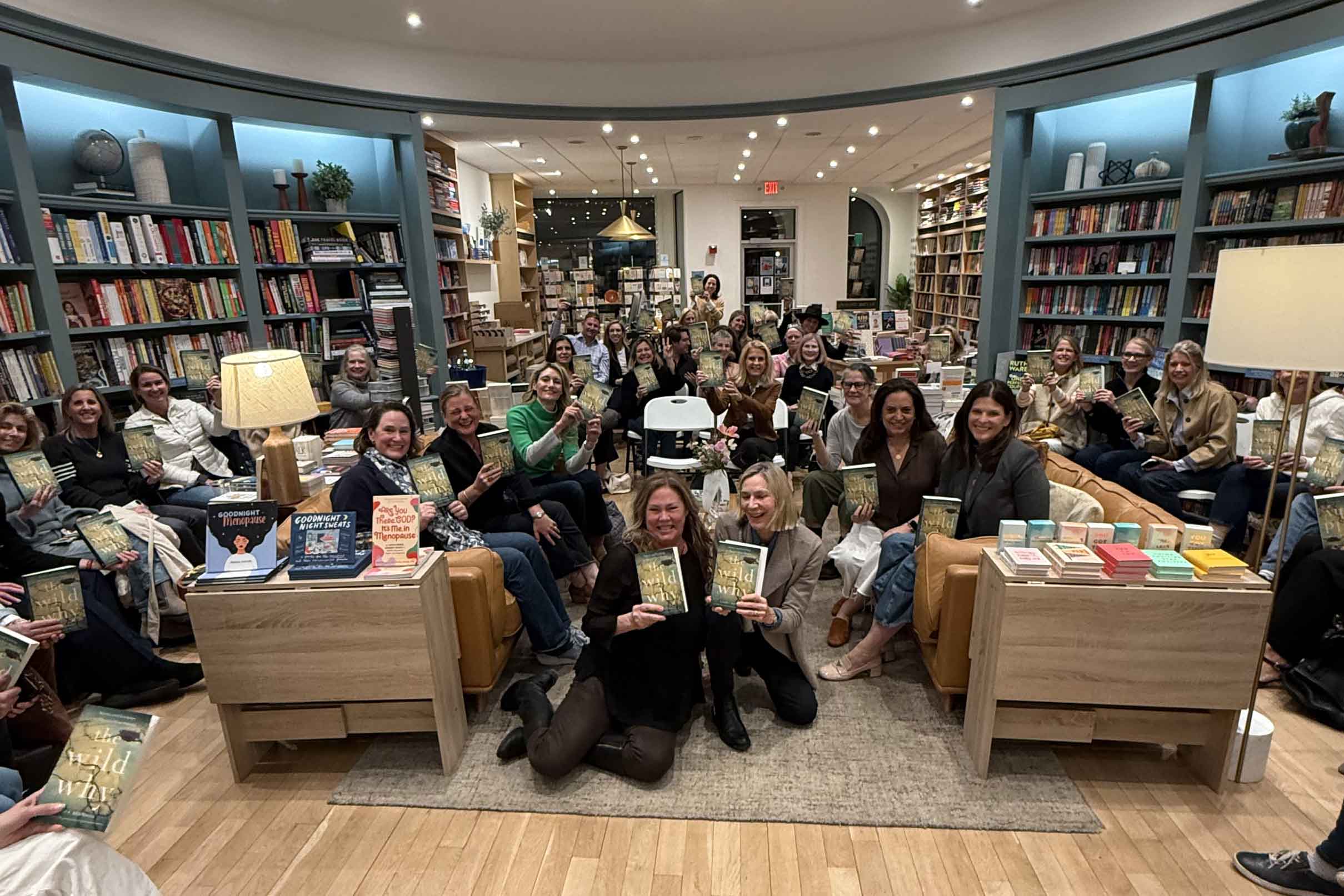 Laura-Munson-Lee-Woodruff-Athena-Bookstore