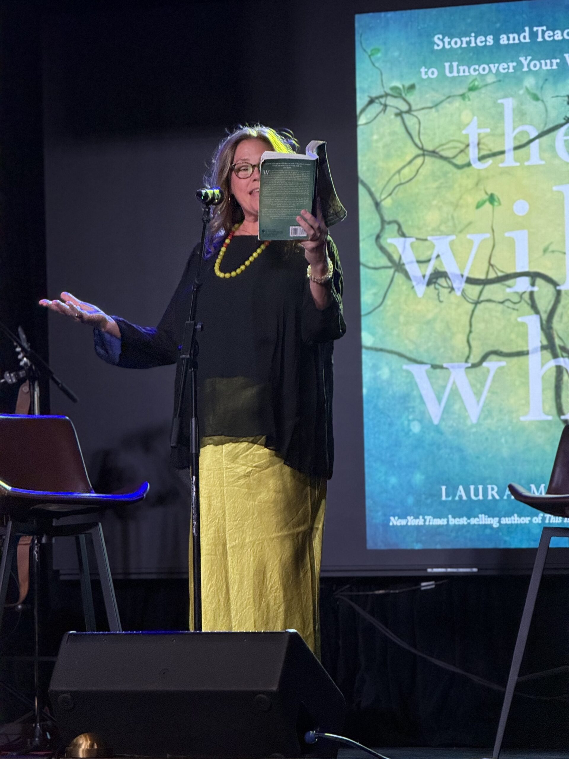 Laura Munson on tour with new book the wild why