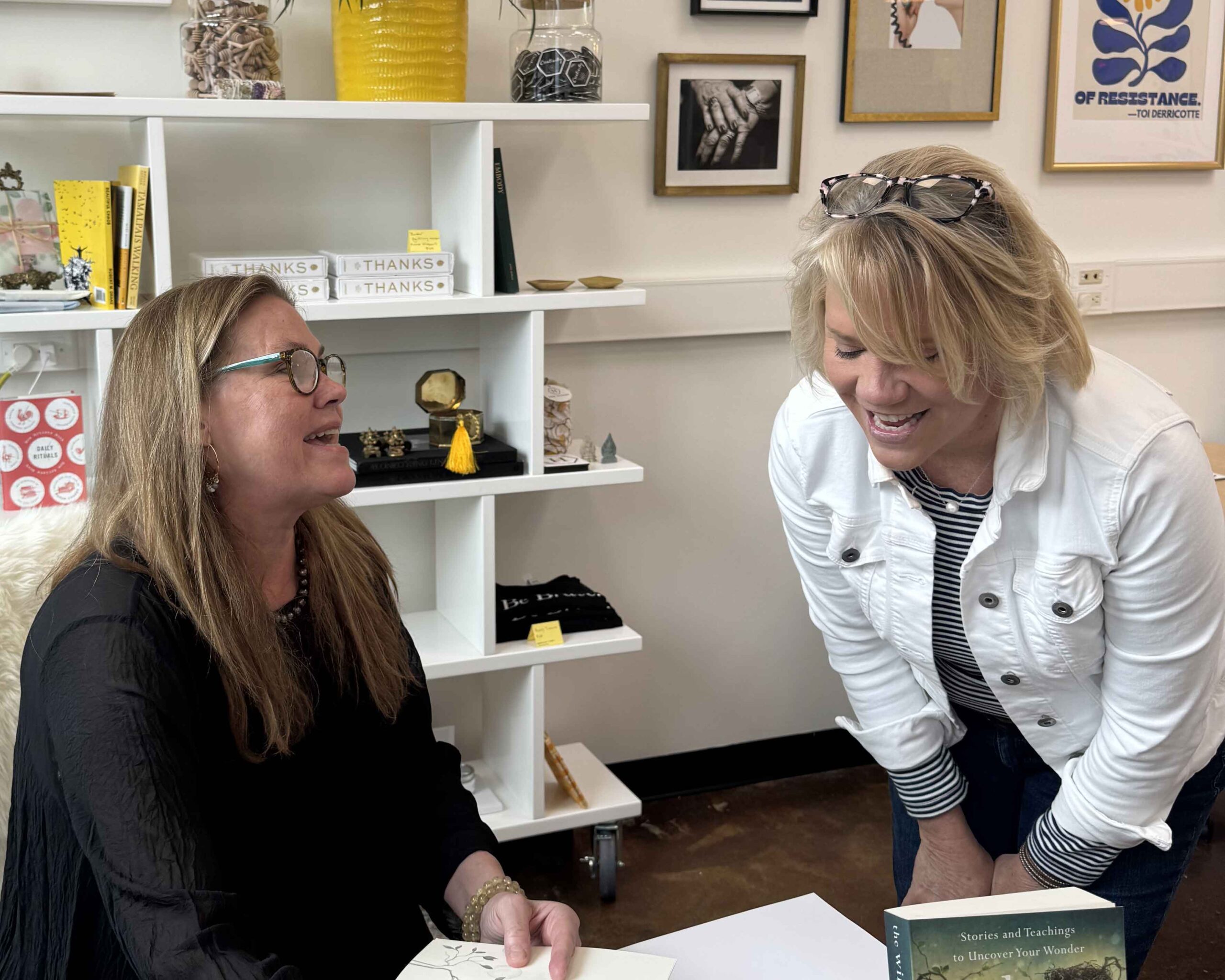 Laura-Munson-Signing-her-Book-The-Wild-Why