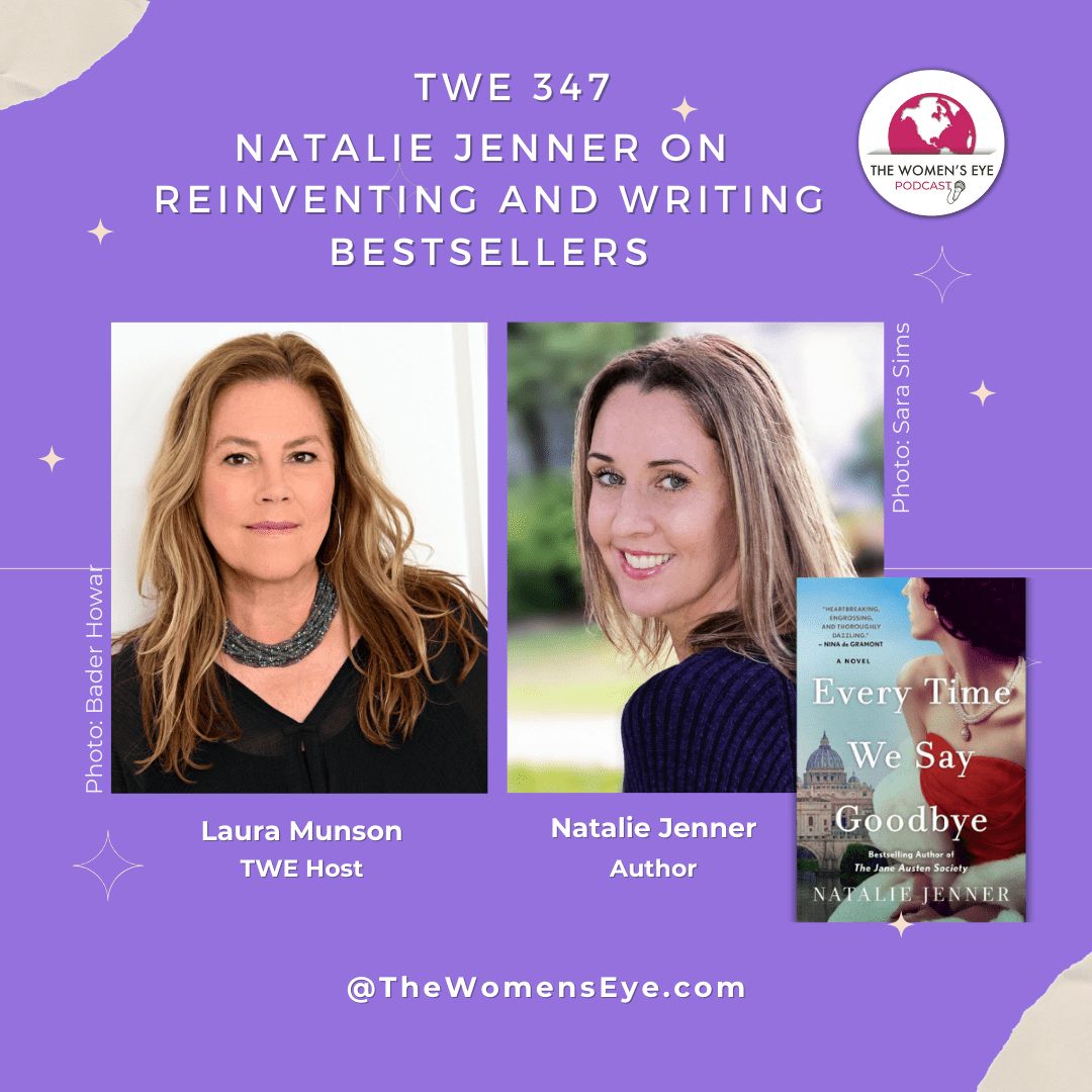 Natalie Jenner Laura Munson Podcast