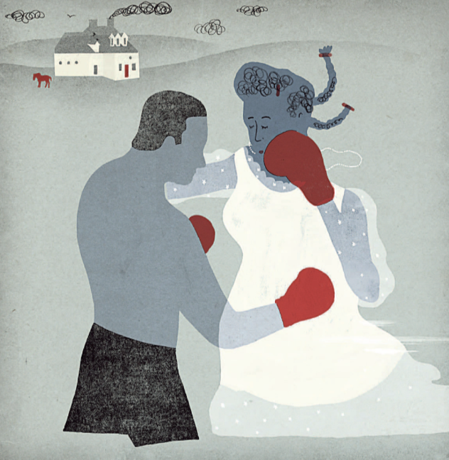 New York Times Modern Love Those Aren't Fighting Words Dear by Laura Munson