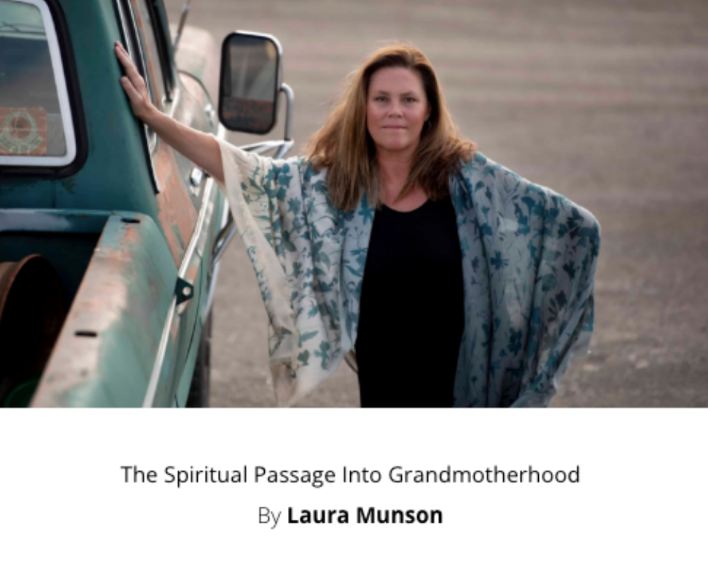 Laura Munson article in Maria Shrivers Sunday Papers