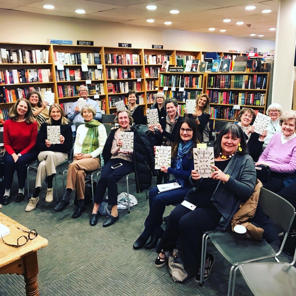 Willas Groove by Laura Munson at Book Tour